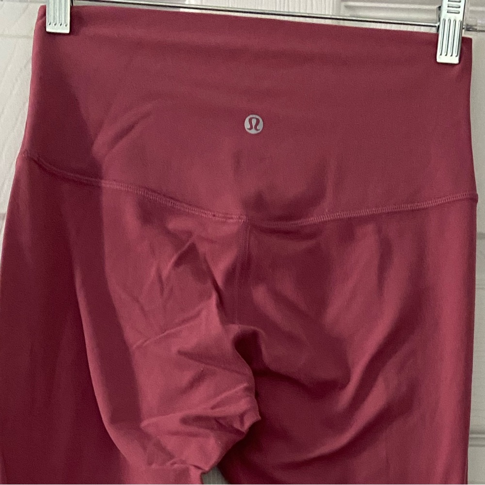 Lululemon align leggings 28” size 6